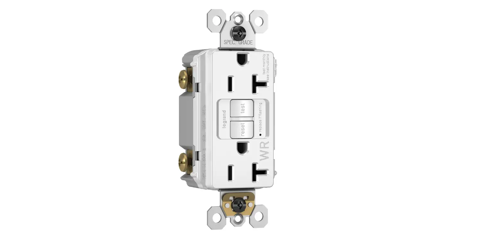 Legrand 2097trsglw Gfci Receptacle Installation Guide