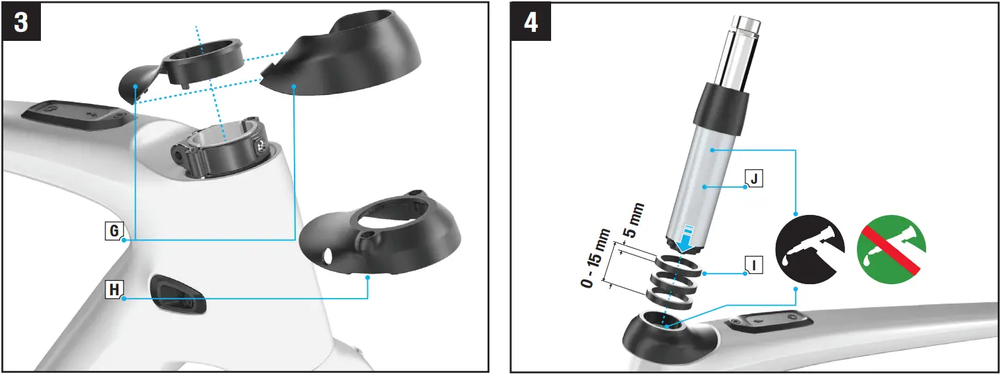 SPECIALIZED Future Shock Front Suspension - Fig 1