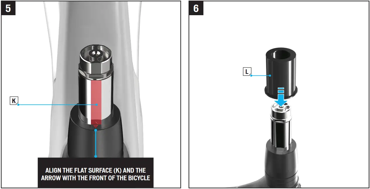 SPECIALIZED Future Shock Front Suspension - Fig 2