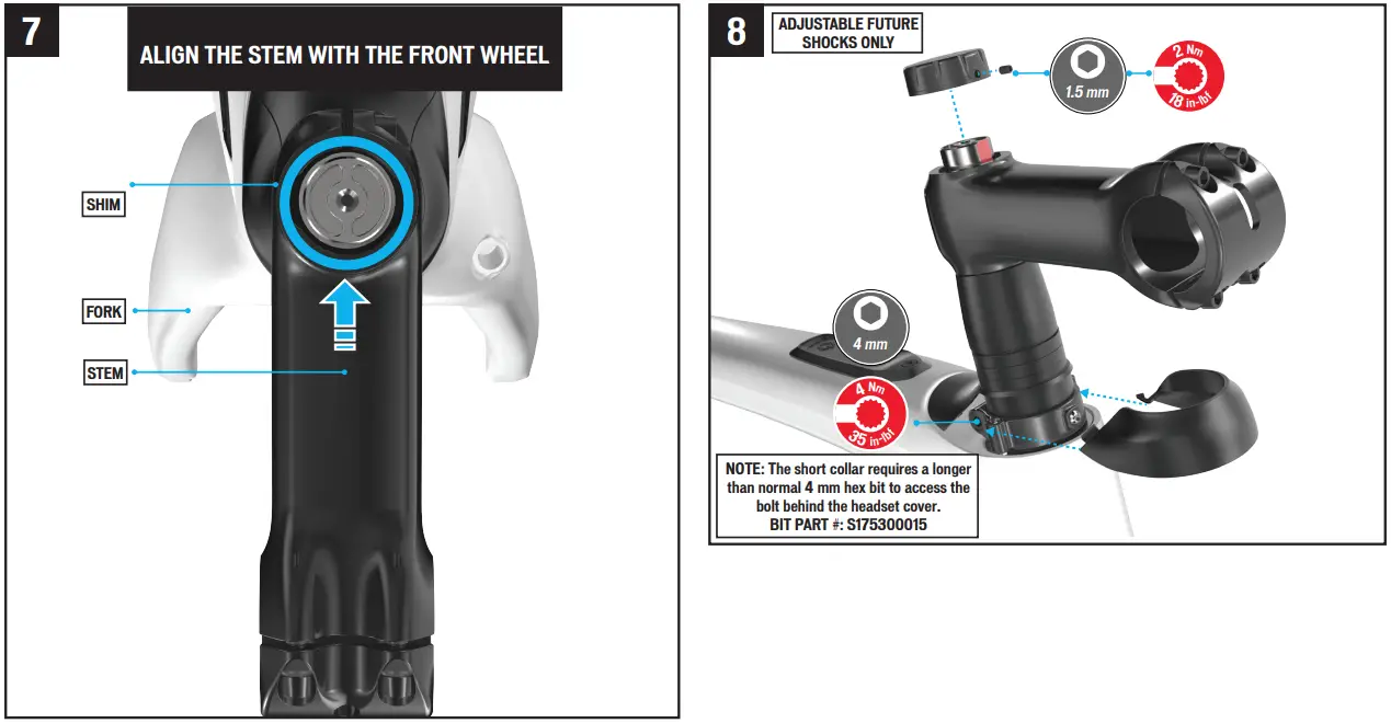 SPECIALIZED Future Shock Front Suspension - Fig 3