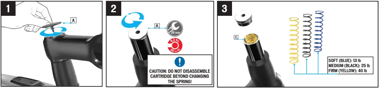 SPECIALIZED Future Shock Front Suspension - Fig 5