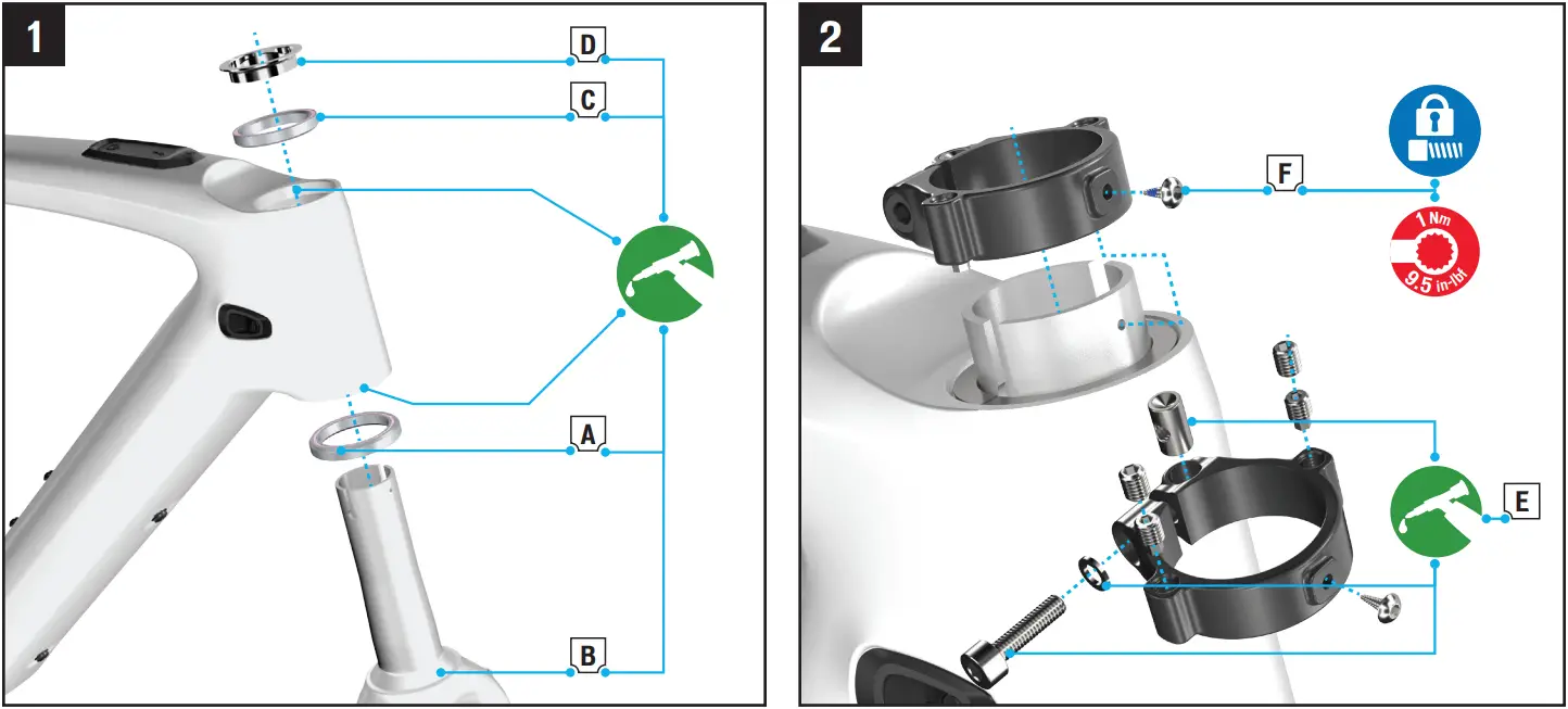 SPECIALIZED Future Shock Front Suspension - Fig