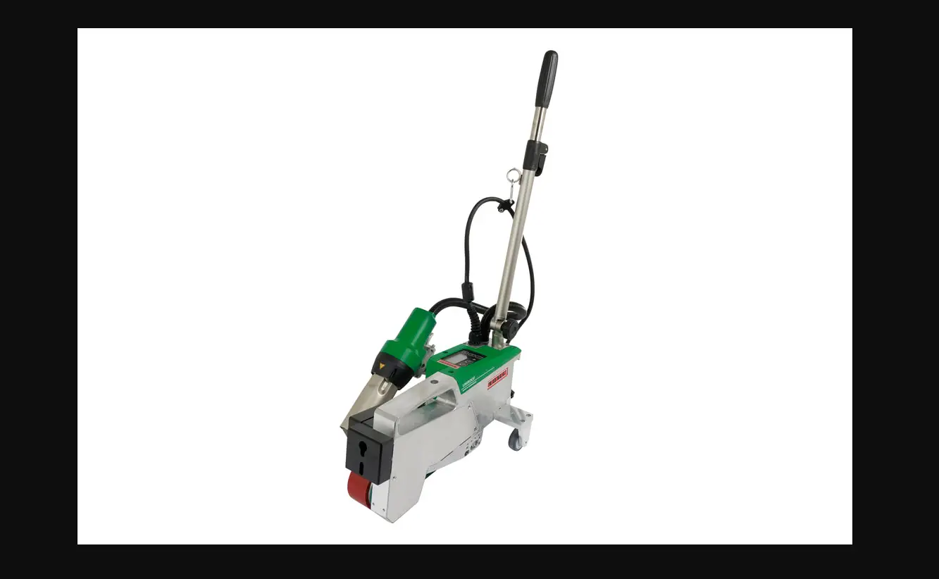 Leister Uniroof 700-300 Hot-air Welder Instruction Manual Leister Uniroof 700-300 Hot-air Welder Instruction Manual