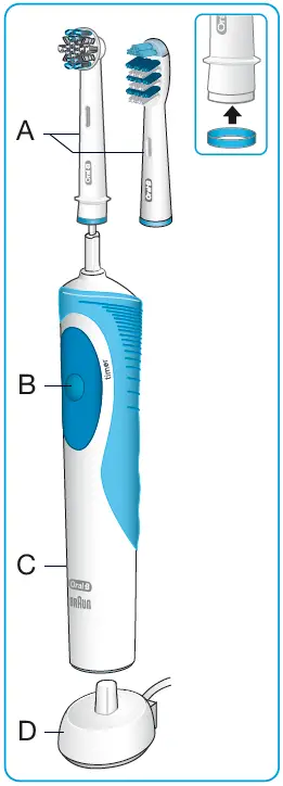 Oral-B-D12.513-Kids-Electric-Toothbrush-FIG-1
