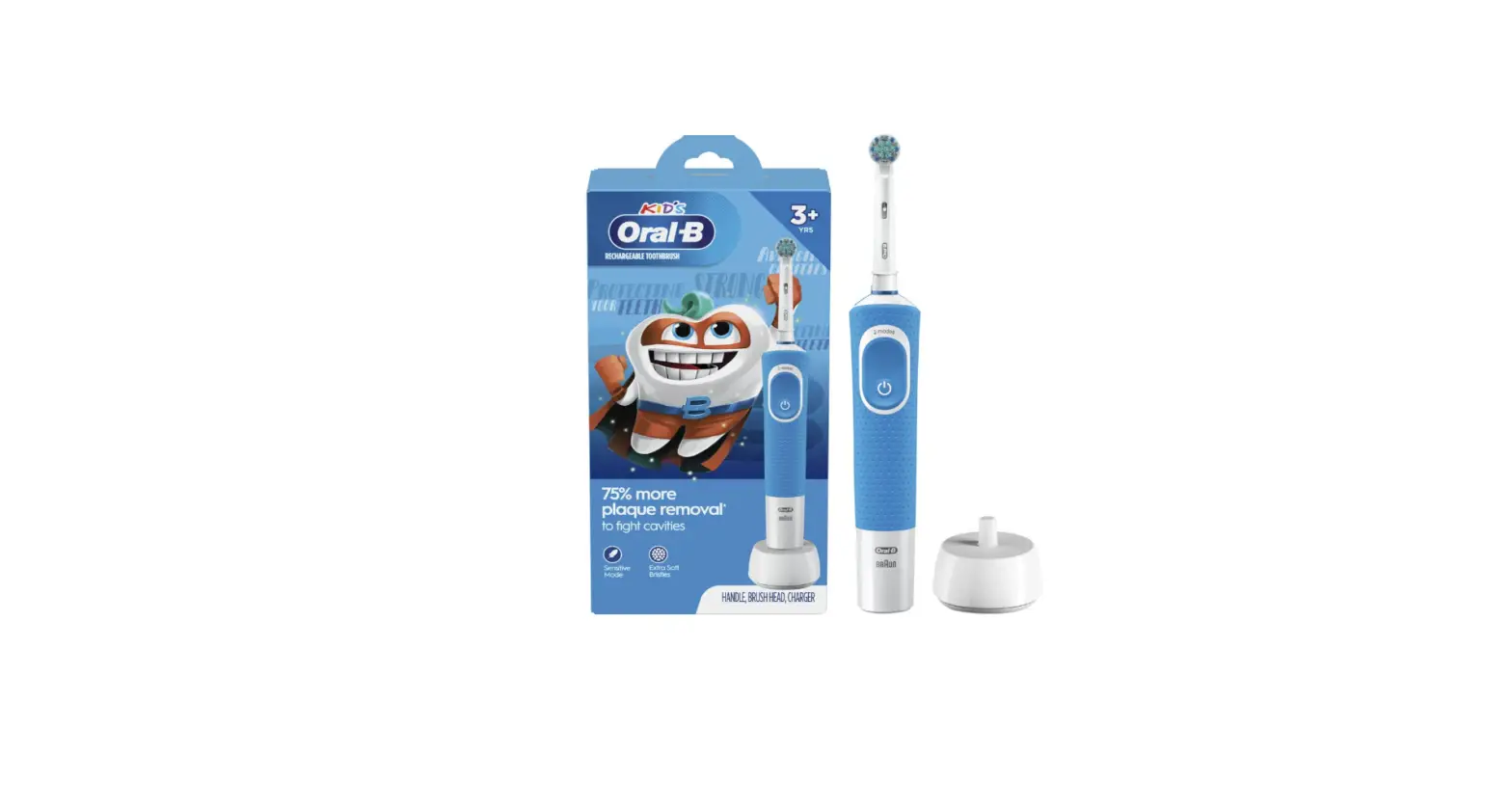 Oral-b D12.513 Kids Electric Toothbrush User Guide