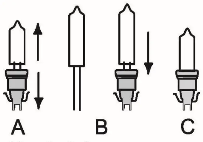 GE Lighting MN2S-300 6FC String A Long 300 Count Constant Clear Mini Incandescent Plug In Christmas Icicle Lights - 5