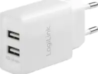 Logilink-PA0185-USB-Wall-Charger-2-Ports-product-image