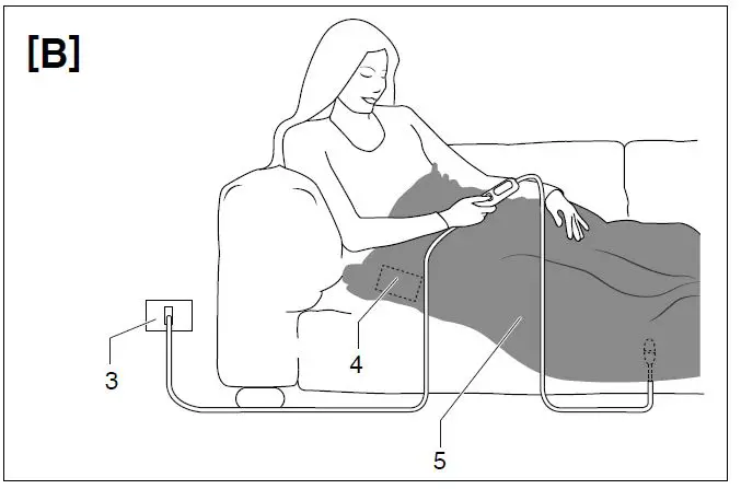 LAKELAND-R7507-Dreamland-Velvety-Electric-Heated-Throw-Navy-FIG-2