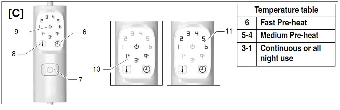 LAKELAND-R7507-Dreamland-Velvety-Electric-Heated-Throw-Navy-FIG-3