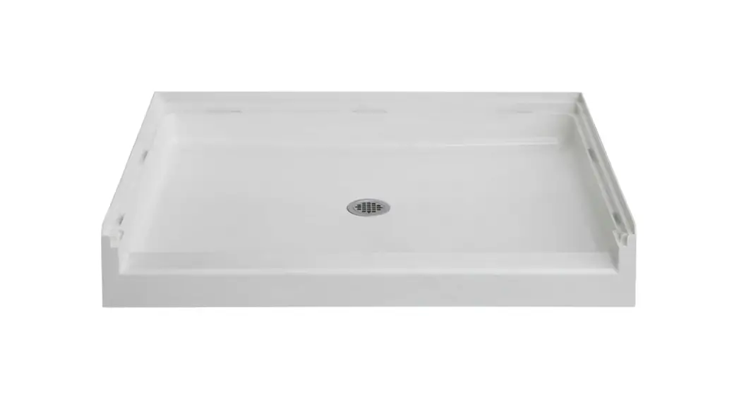 Sterling 72261100-0 Accord 37.25-in W X 48-inch L With Center Drain Single Threshold Rectangle Shower Base Instruction Manual Sterling 72261100-0 Accord 37.25-in W X 48-inch L With Center Drain Single Threshold Rectangle Shower Base Instruction Manual