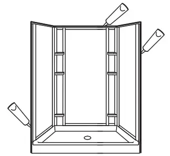 STERLING 72261100 0 Accord 37 25 in W x 48 Inch - Record your model number below 19