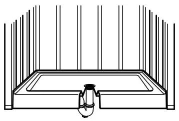 STERLING 72261100 0 Accord 37 25 in W x 48 Inch - Record your model number below 9