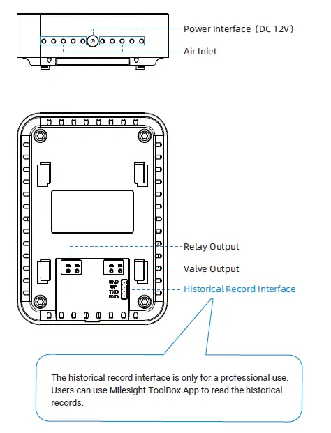 Milesight GS100 Series Residential Gas Detector 3