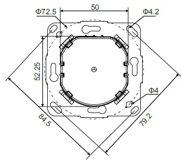 LEDGEAR DALI DT6 TC Rotary Dimmer-04
