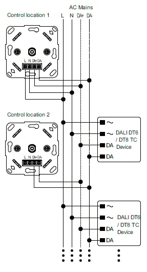 LEDGEAR DALI DT6 TC Rotary Dimmer-08