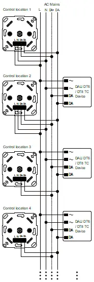 LEDGEAR DALI DT6 TC Rotary Dimmer-09