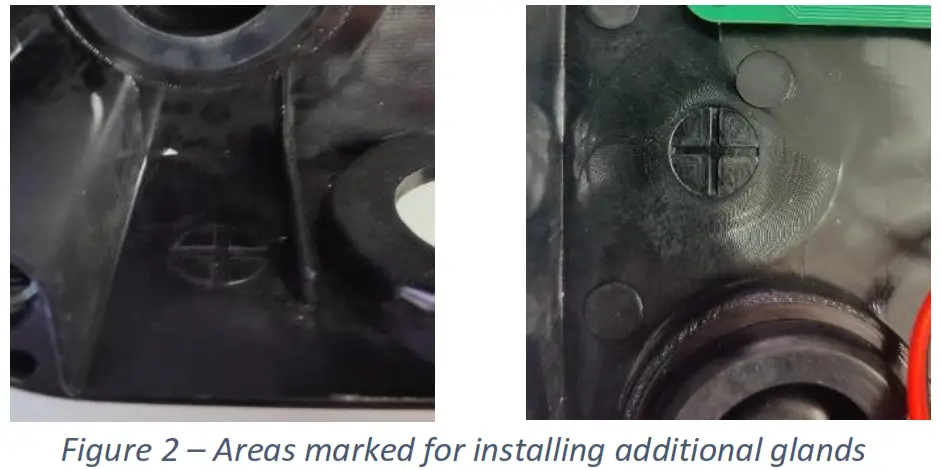 OHMEX1GB003 7.4kW ePod - additional glands