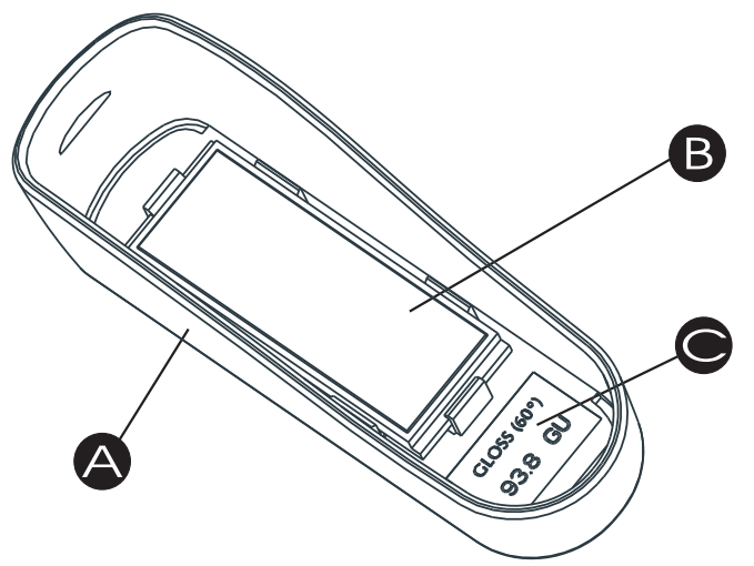 KSJ MG6 F1 MG6 S1 Glossmeter - fig 2