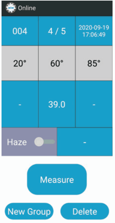 KSJ MG6 F1 MG6 S1 Glossmeter - fig 4