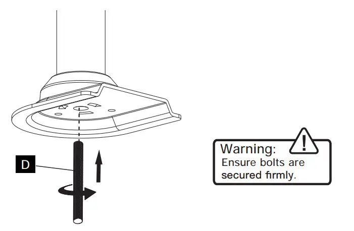 ErGear EGDS3 Monitors Desk Mount - Mounting 1