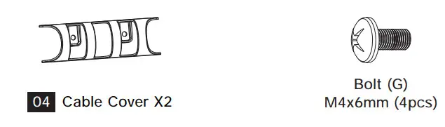 ErGear EGDS3 Monitors Desk Mount - Step 8