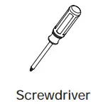 ErGear EGDS3 Monitors Desk Mount -Tools