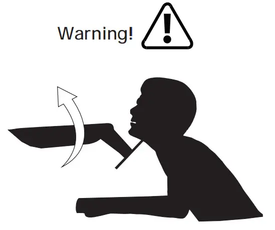 ErGear EGDS3 Monitors Desk Mount -WARNING