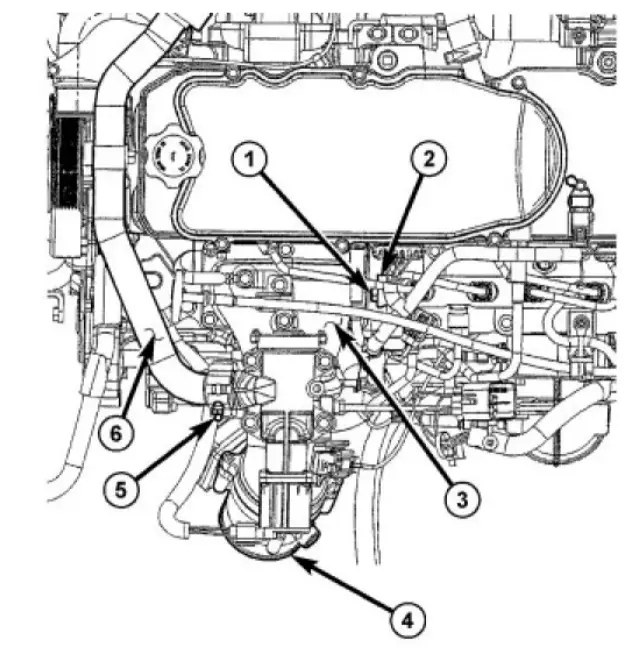 ATS DIESEL PERFORMANCE 2007½-2013 Ram 6.7L Cummins Fuel Pressure Plug - Figure 1