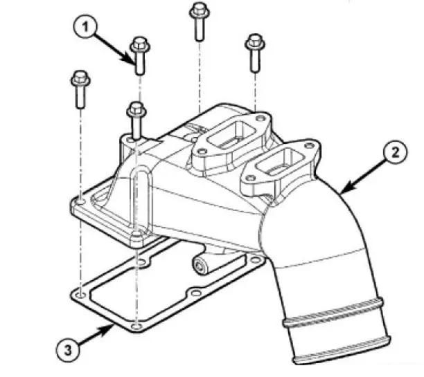 ATS DIESEL PERFORMANCE 2007½-2013 Ram 6.7L Cummins Fuel Pressure Plug - Figure 2