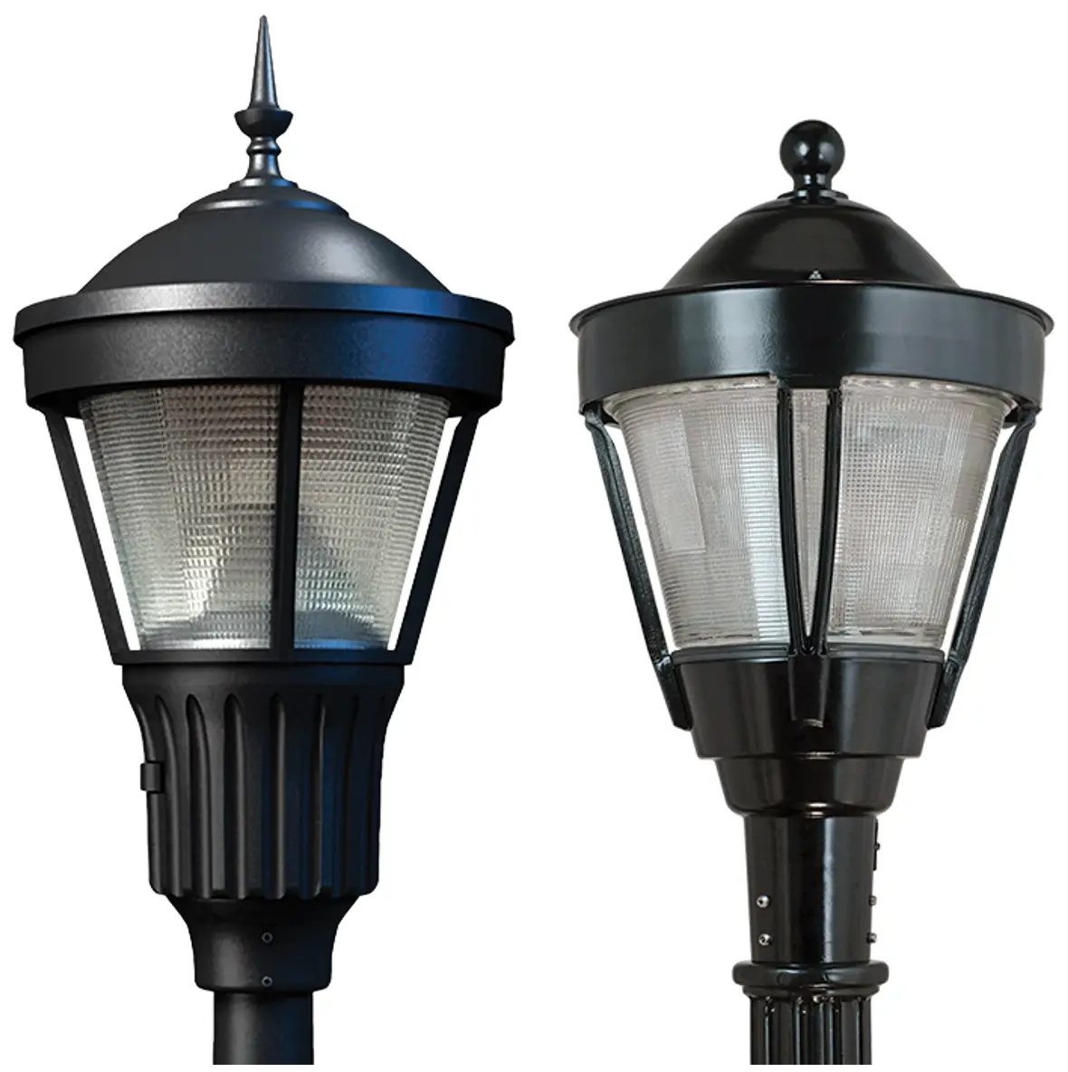 AcuityBrands PTE2 and PTUE2 Taft LED Post-Top Lanterns