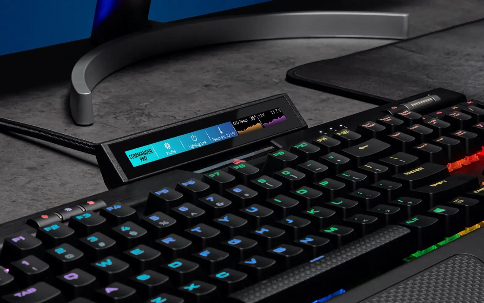 Corsair Icue Nexus Installation Guide