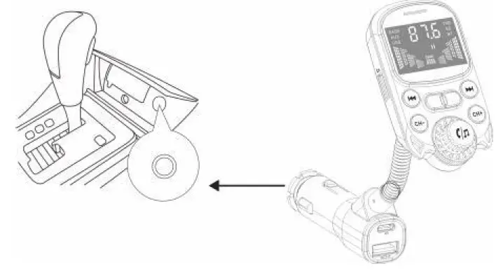 Global-Sources-BC86-Bluetooth-Car-Charger-FIG-2