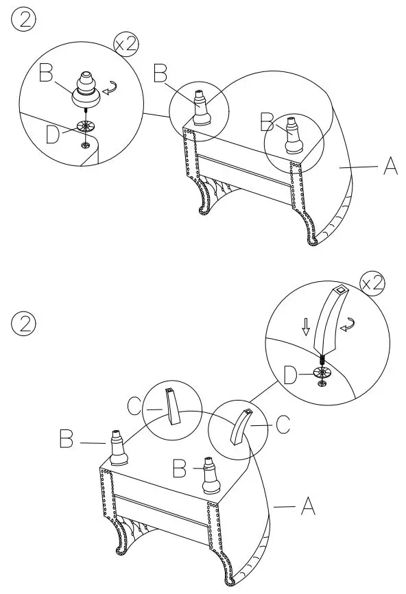 ASHLEY-A3000203-Living-Room-Jacquelyne-Accent-Chair-fig 3