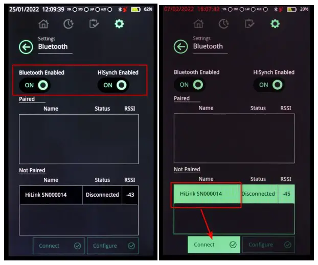 MICROGATE HiLink Radio Transmission System - fig 25