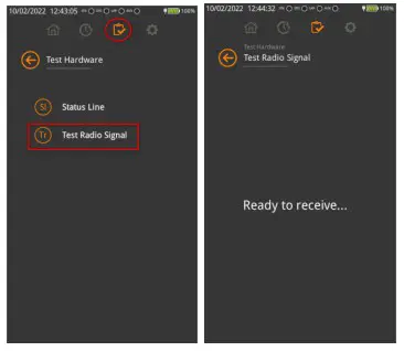 MICROGATE HiLink Radio Transmission System - fig 30