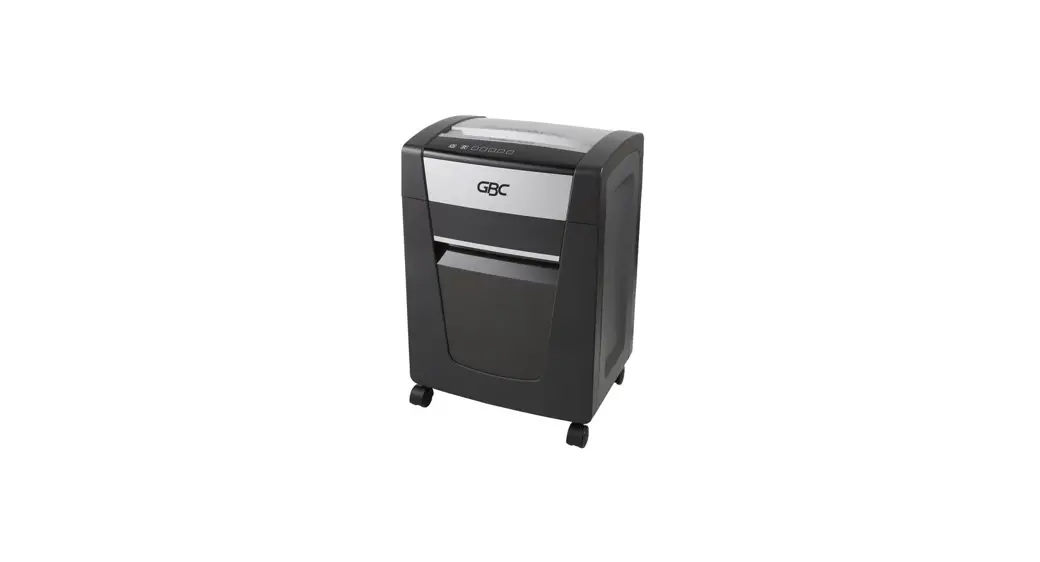 Gbc Sm15-08 Micro-cut Shredder User Manual Gbc Sm15-08 Micro-cut Shredder User Manual