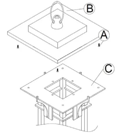 HINKLEY-2322OZ-Oil-Rubbed-Bronze-1-Light-Instruction-FIG-1