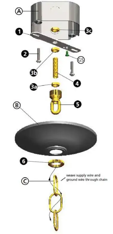 HINKLEY-2322OZ-Oil-Rubbed-Bronze-1-Light-Instruction-FIG-6