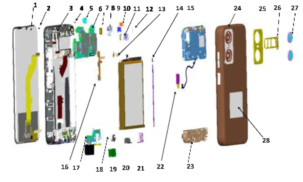 TECNO POP 6 Pro Smartphone 1