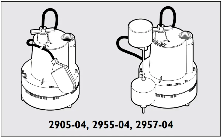 Simer 2905-04 Submersible Sump Pump -