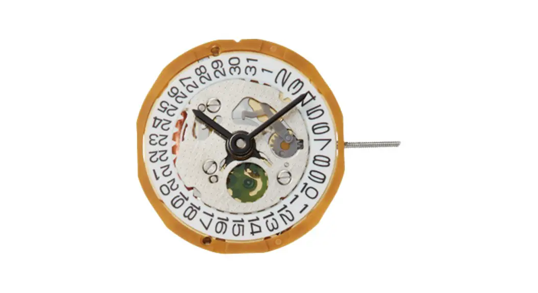 Miyota 9t15 Watch Movement Instruction Manual Miyota 9t15 Watch Movement Instruction Manual