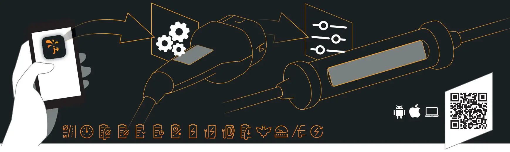 juice technology Juice Booster 3 Air 7 in 1 Charging Solution - FIGURE 3