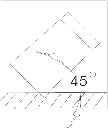 ELBA ER N1854SV Single Door Refrigerator - fig