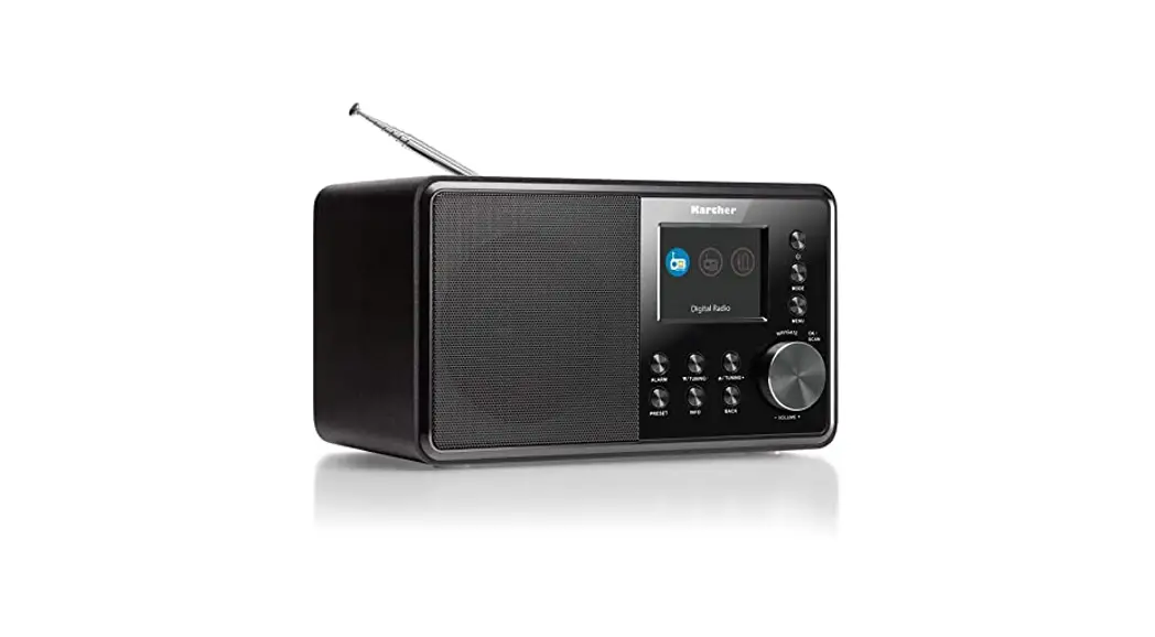 Karcher Dab Go Dab Plus Or Fm Radio User Manual Karcher Dab Go Dab Plus Or Fm Radio User Manual