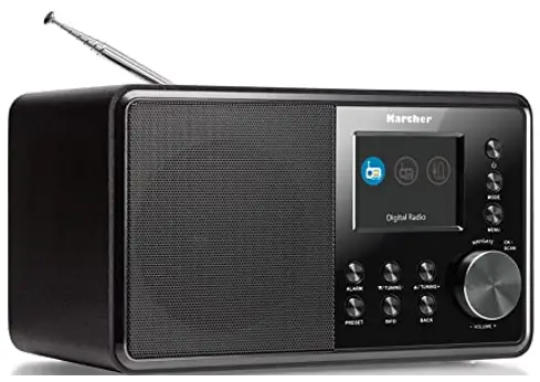 KARCHER DAB Go DAB Plus or FM Radio