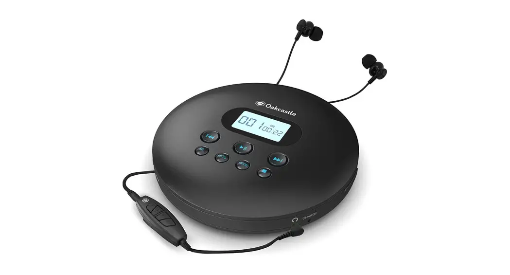 Oakcastle Cd100 Portable Cd Player With Bluetooth User Manual Oakcastle Cd100 Portable Cd Player With Bluetooth User Manual