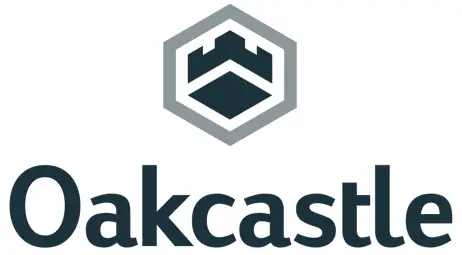 OAKCASTLE CD100 Portable CD Player with Bluetooth - logo