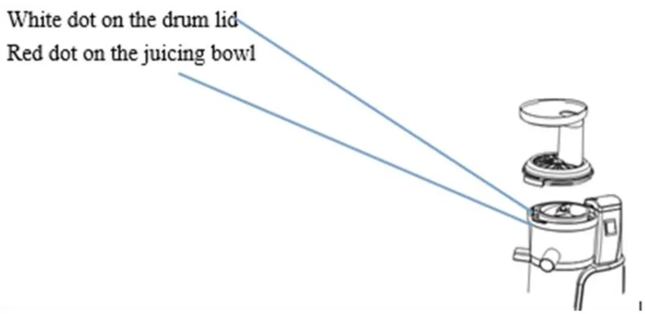 HEINNER HSJ-600GR Slow Juicer - fig 15
