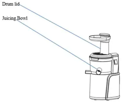 HEINNER HSJ-600GR Slow Juicer - fig 16