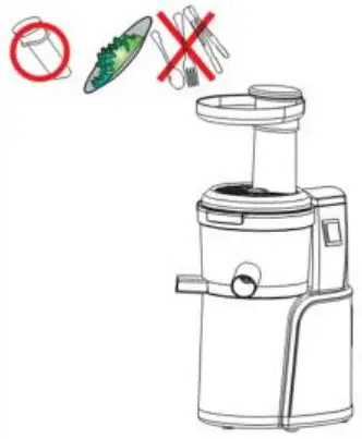 HEINNER HSJ-600GR Slow Juicer - fig 21